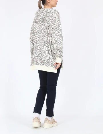 Hanorac Oversize American Eagle, animal print