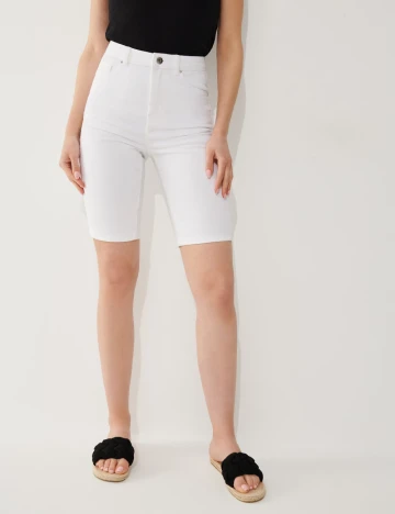 Pantaloni scurti Mohito, alb Alb
