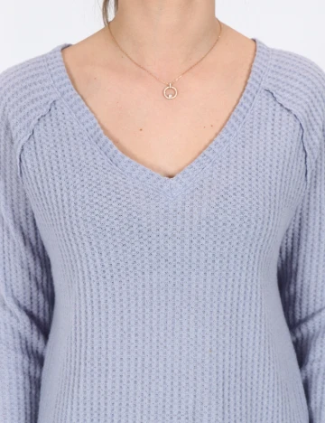 Bluza Oversize American Eagle, bleu
