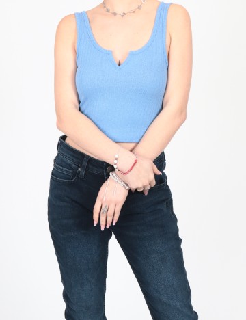 
						Top American Eagle, albastru