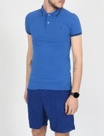 Tricou American Eagle, albastru Albastru
