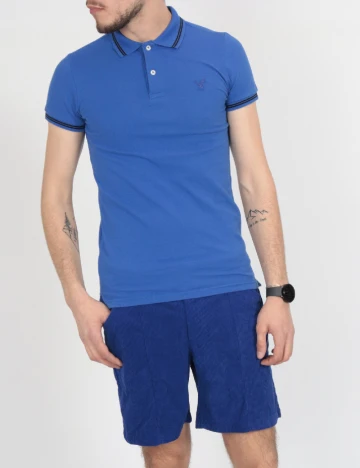 Tricou American Eagle, albastru Albastru
