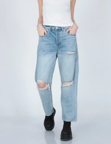 Blugi American Eagle, albastru Albastru