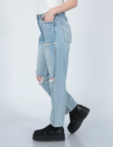 Blugi American Eagle, albastru Albastru
