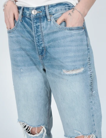 Blugi American Eagle, albastru Albastru