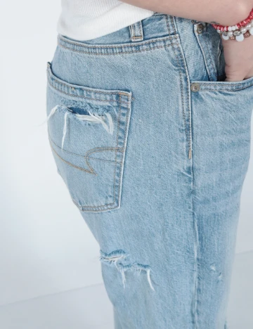 Blugi American Eagle, albastru Albastru