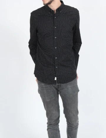 Camasa American Eagle, negru