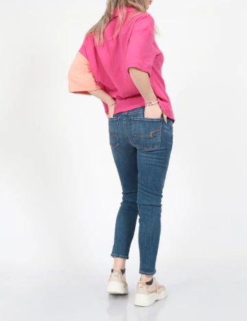 Blugi American Eagle, albastru Albastru