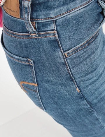 Blugi American Eagle, albastru Albastru