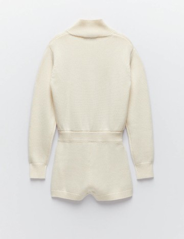 Salopeta Zara, crem, S