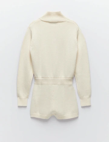 Salopeta Zara, crem, S