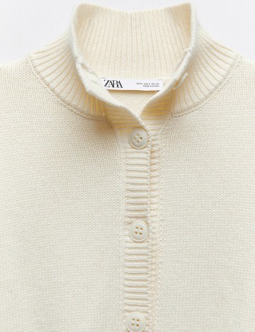 Salopeta Zara, crem, S