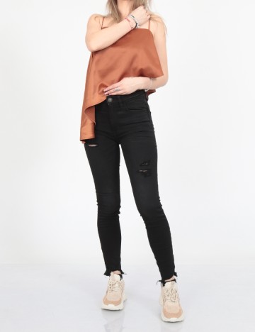 
						Blugi American Eagle, negru