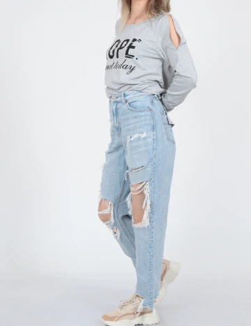 Blugi American Eagle, bleu