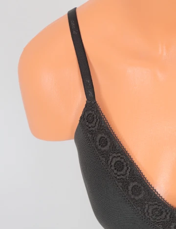 Sutien Aerie, gri Gri