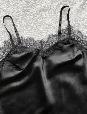 Pijama SHEIN, negru Negru