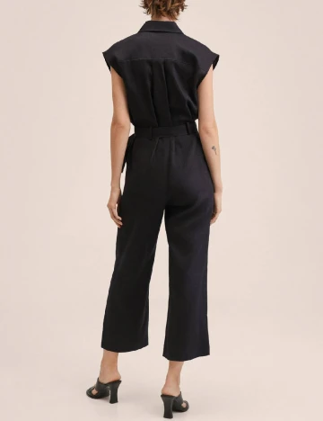 Salopeta Mango, negru Negru