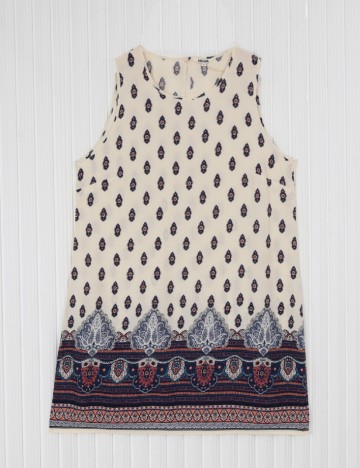 
						Rochie scurta Indiska, crem