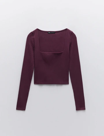Bluza Zara, mov