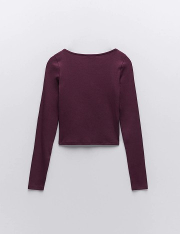 Bluza Zara, mov