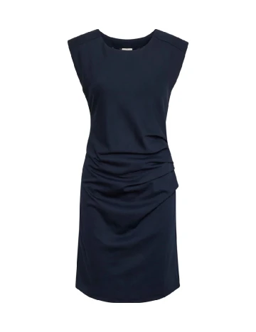 Rochie scurta Kaffe, bleumarin