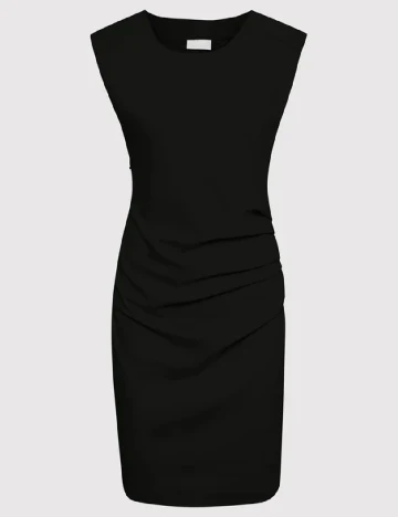 Rochie scurta Kaffe, negru Negru