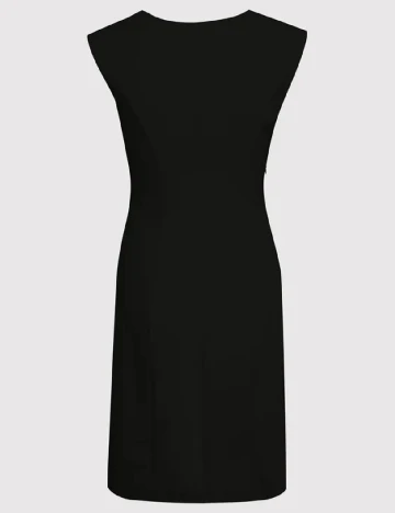 Rochie scurta Kaffe, negru Negru
