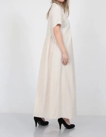 Rochie medie SHEIN, crem
