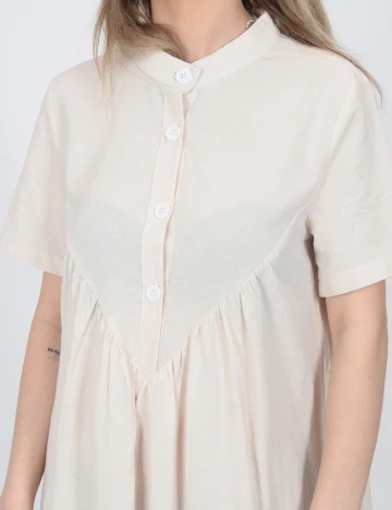 Rochie medie SHEIN, crem