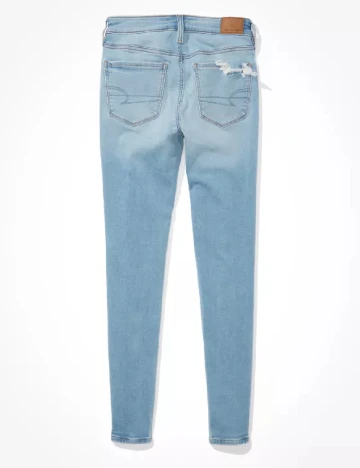 Blugi American Eagle, bleu