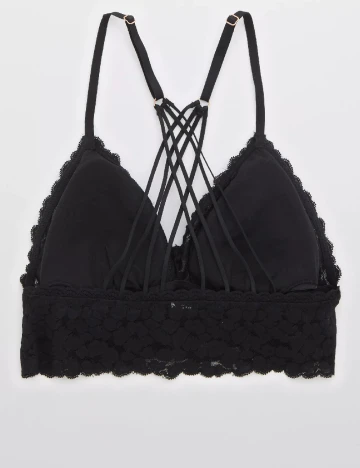 Sutien Aerie, negru