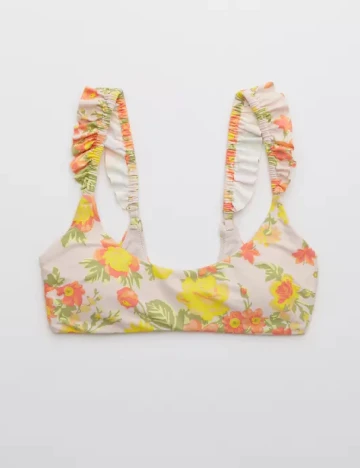 Bustiera de baie Aerie, floral