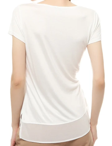 Tricou Comma, alb, 42