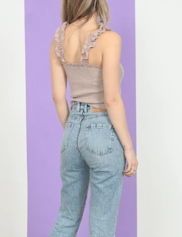Top Aerie, roz pudra Roz