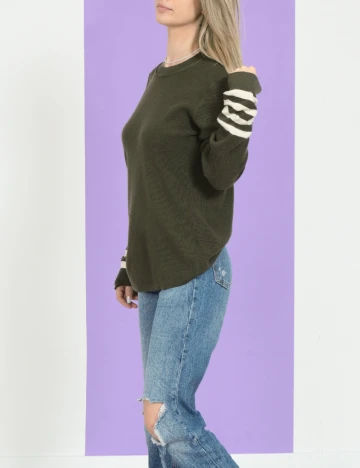 Bluza SHEIN, verde