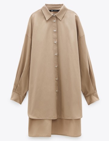 Camasa ZR OVERSIZE, bej, S