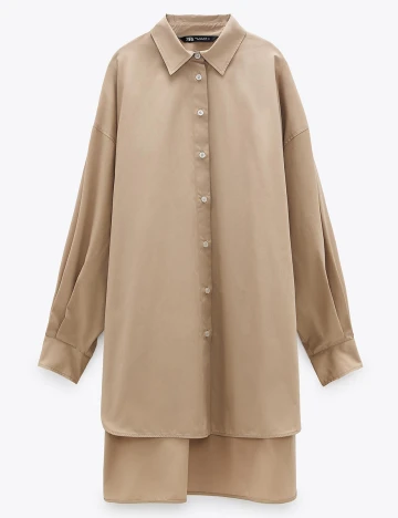 Camasa ZR OVERSIZE, bej, S