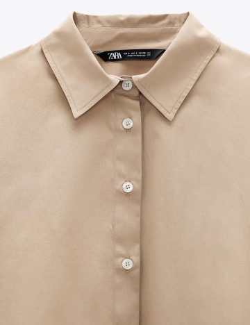 Camasa ZR OVERSIZE, bej, S