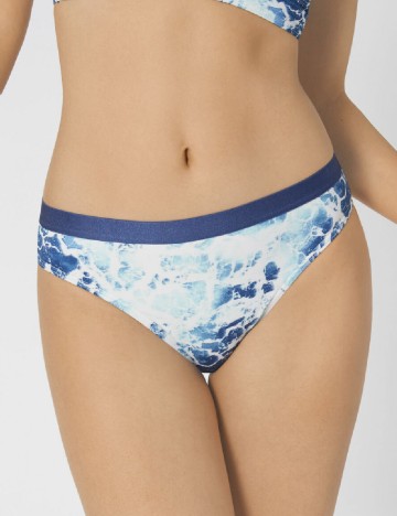 
						Chilot de  baie Sloggi by Triumph, albastru