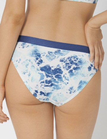 Chilot de  baie Sloggi by Triumph, albastru