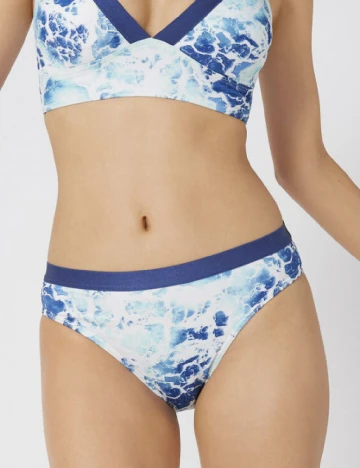 Chilot de baie Sloggi by Triumph, albastru