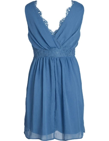 Rochie scurta Vila, albastru
