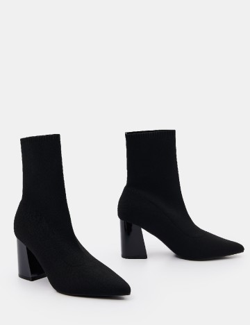 Botine Mohito, negru