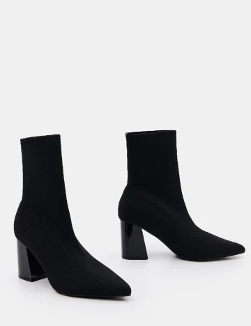 Botine Mohito, negru