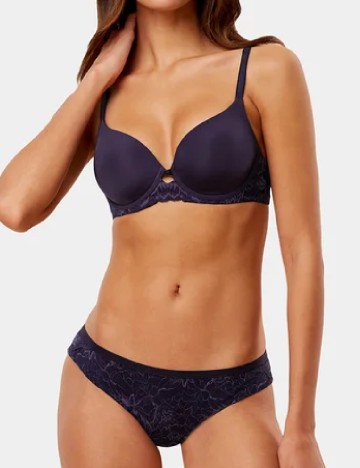 
						Sutien Triumph, bleumarin
