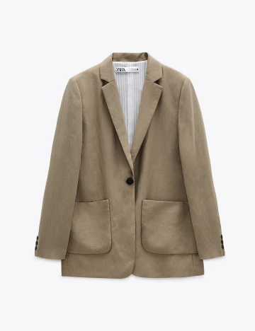 Sacou Zara, bej, XS