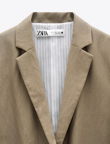 Sacou Zara, bej, XS