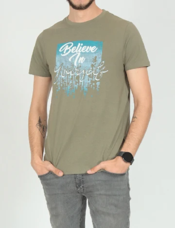 Tricou Milano Bulls, verde