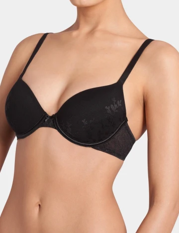 Sutien Triumph, negru, 90E