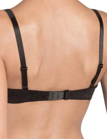 Sutien Triumph, negru, 90E